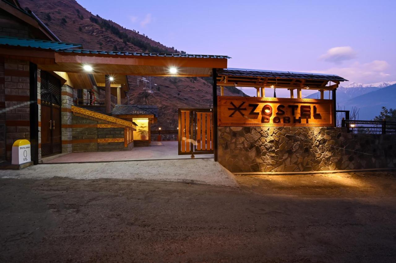 Nagar  Zostel Dobhi, Manali 호스텔 외부 사진