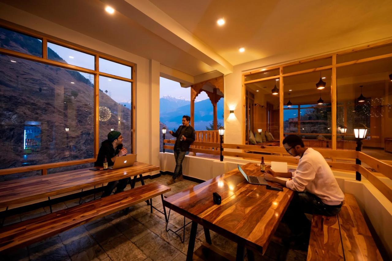 Nagar  Zostel Dobhi, Manali 호스텔 외부 사진