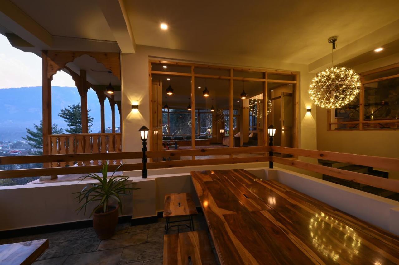Nagar  Zostel Dobhi, Manali 호스텔 외부 사진